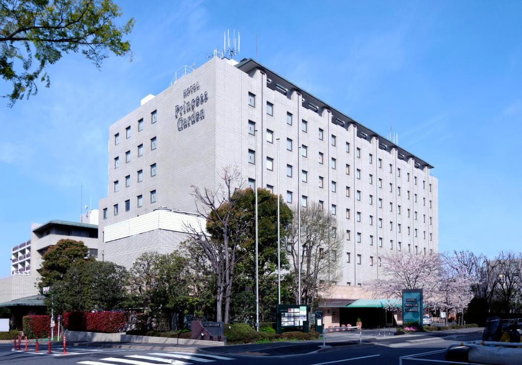 Hotel Princess Garden Tokyo Exterior photo